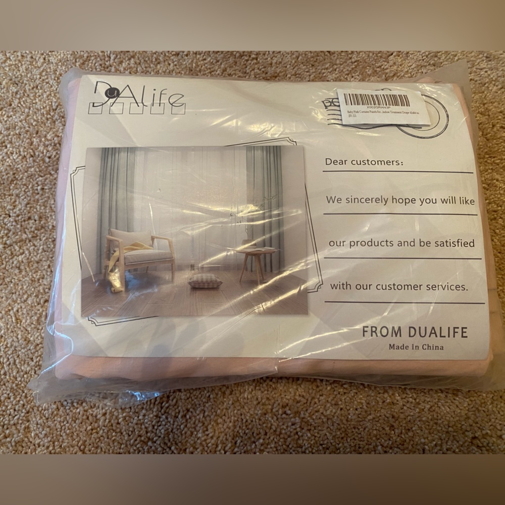 Solid Pink Curtains 84 Inches Long Baby Pink Blackout Curtain Panels